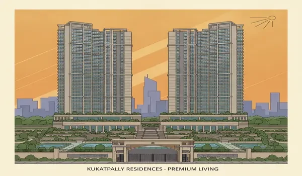 Featured Image of 3-5 BHK Flats for Rent in Kukatpally, Hyderabad