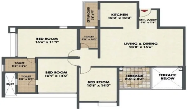 Featured Image of 3.5 Bhk Floor Plan
