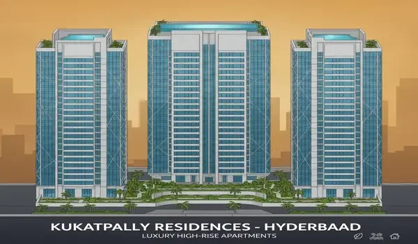 Featured Image of 4 BHK Flats for Rent in Kukatpally, Hyderabad