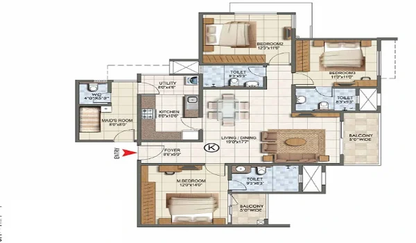 Featured Image of 5 Bhk Floor Plan