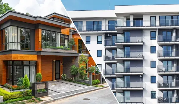 Featured Image of Apartment vs Independent House