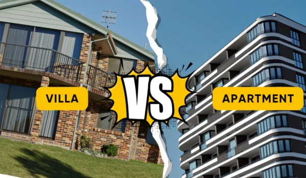 Featured Image of Apartment vs Villa