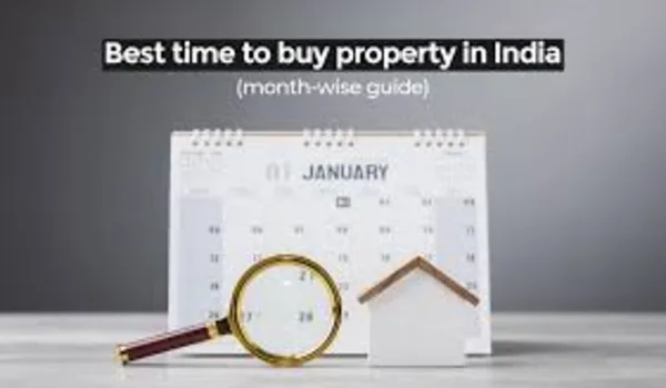 Best Time to Buy Property Featured Image of Best Time to Buy Property