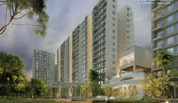Featured Image of Godrej Aqua Bangalore | Luxury Apartments Near Airport Road from ₹85 Lakhs