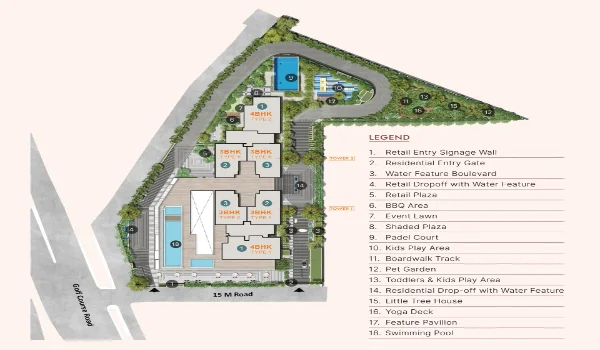 Featured Image of Godrej Astra Master Plan