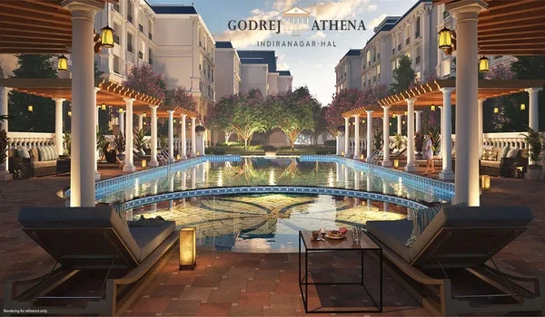 Featured Image of Godrej Athena Indiranagar Bangalore | Luxury 2, 3 & 3.5 BHK Apartments Near HAL Road