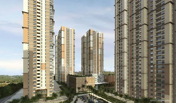 Featured Image of Godrej Brooklyn Avenue 4 BHK Apartment Floor Plan