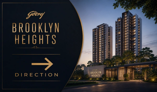 Featured Image of Godrej Brooklyn Avenue Direction