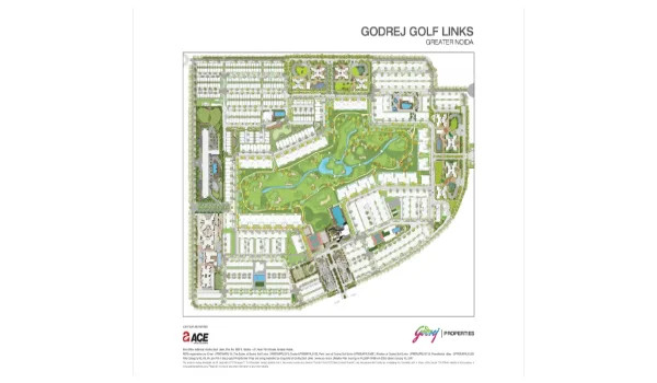 Featured Image of Godrej Golf Links Master Plan