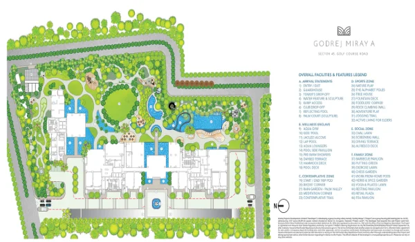 Featured Image of Godrej Miraya Master Plan