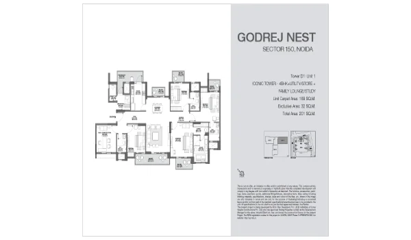 Featured Image of Godrej Nest Floor Plan 1