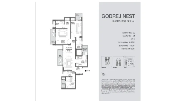 Featured Image of Godrej Nest Floor Plan 2