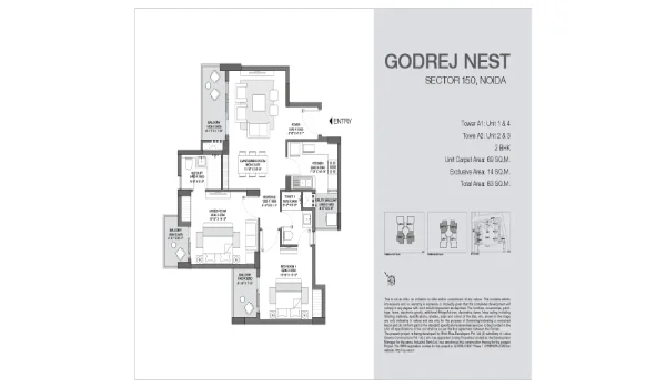 Featured Image of Godrej Nest Floor Plan 4