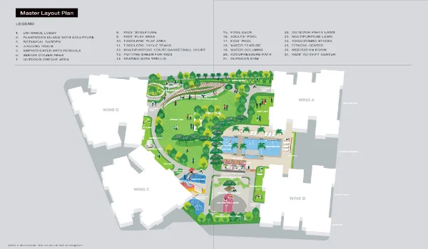 Featured Image of Godrej Nest Master Plan