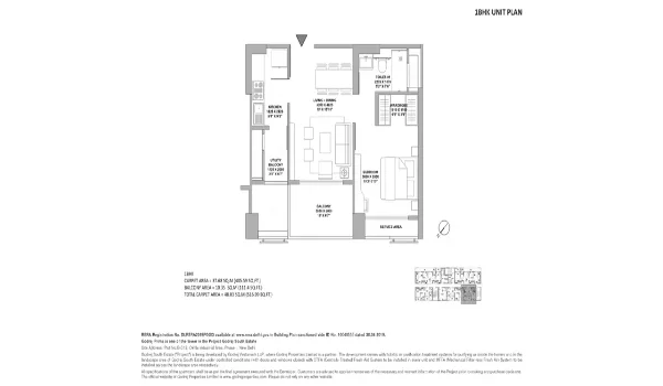 Featured Image of Godrej Prima Floor Plan 2