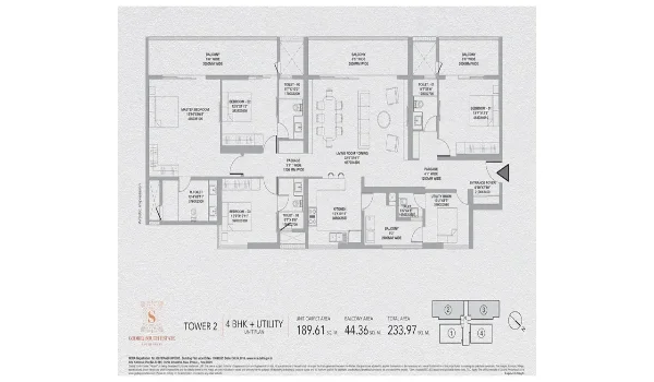 Featured Image of Godrej Prima Floor Plan 4