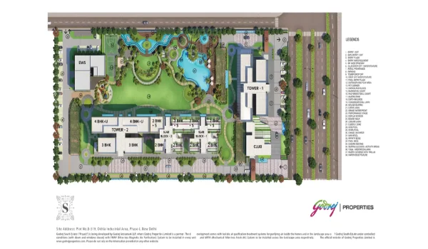 Featured Image of Godrej Prima Master Plan