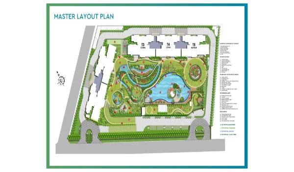 Featured Image of Godrej Tropical Isle Master Plan