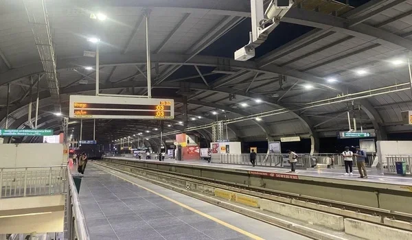 Featured Image of JNTU College Metro Station