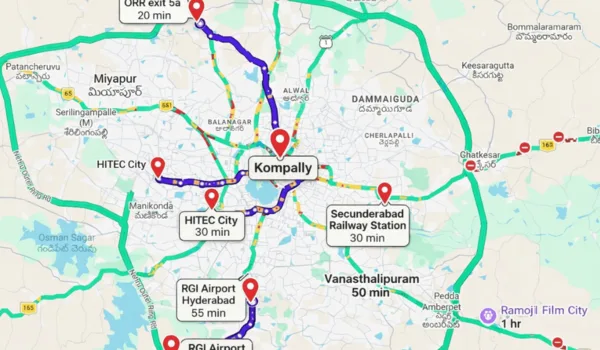 Kukatpally vs Kompally Featured Image of Kukatpally vs Kompally