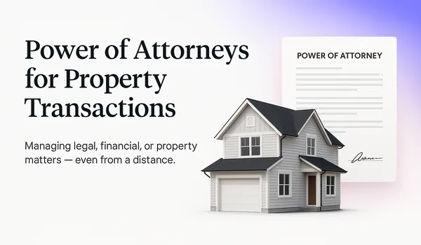 Power of Attorney Featured Image of Power of Attorney