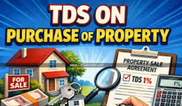 TDS on Property Purchase Featured Image of TDS on Property Purchase