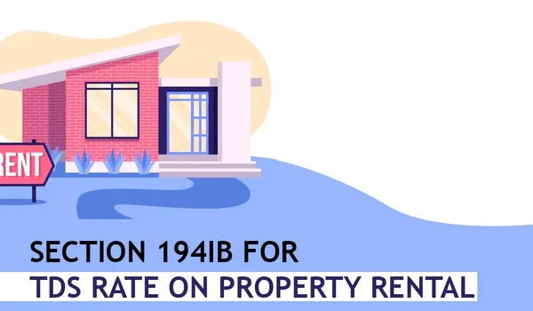 TDS on High Rent Featured Image of TDS on High Rent