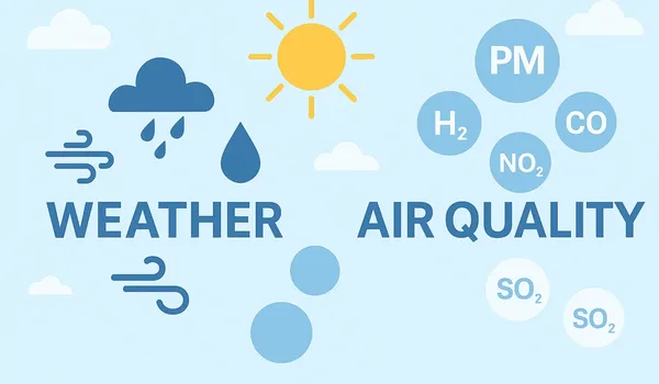 Weather & Air Quality Featured Image of Weather & Air Quality